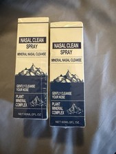 NASAL CLEANSE SPRAY , 2 BOTTLES Sealed