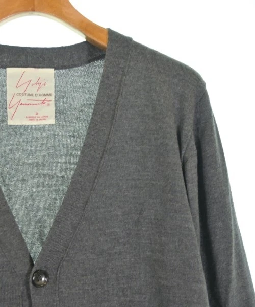 YOHJI YAMAMOTO DISFRAZ D'HOMME Cárdigan Gris 3 (Aprox. M) 2200621746051 Foto 4 de 4