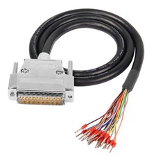 DB25 Connector Adapter RS232 25 Pin Serial Extension Cable Solderless 25-Pin ...
