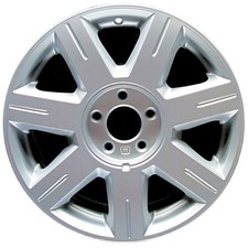 Wheel Rim Cadillac Dts 17 2006 2007 9595292 9595676 9597467 Oem Silver Oe 4600
