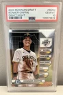 2024 Bowman Draft Chrome Konnor Griffin Draft Night Rookie #BDN-2 PSA 10 Pirates