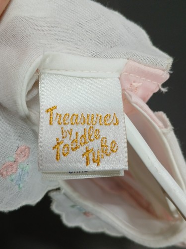 Vtg Treasures by Tod. Tyke NEWBORN Pink One Piece Romper/Outfit - Never worn/tag - Picture 10 of 11