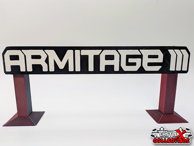 ARMITAGE 3 III 3D Printed Wall Art(Retro Cyberpunk MANGA Anime Vintage Otaku)