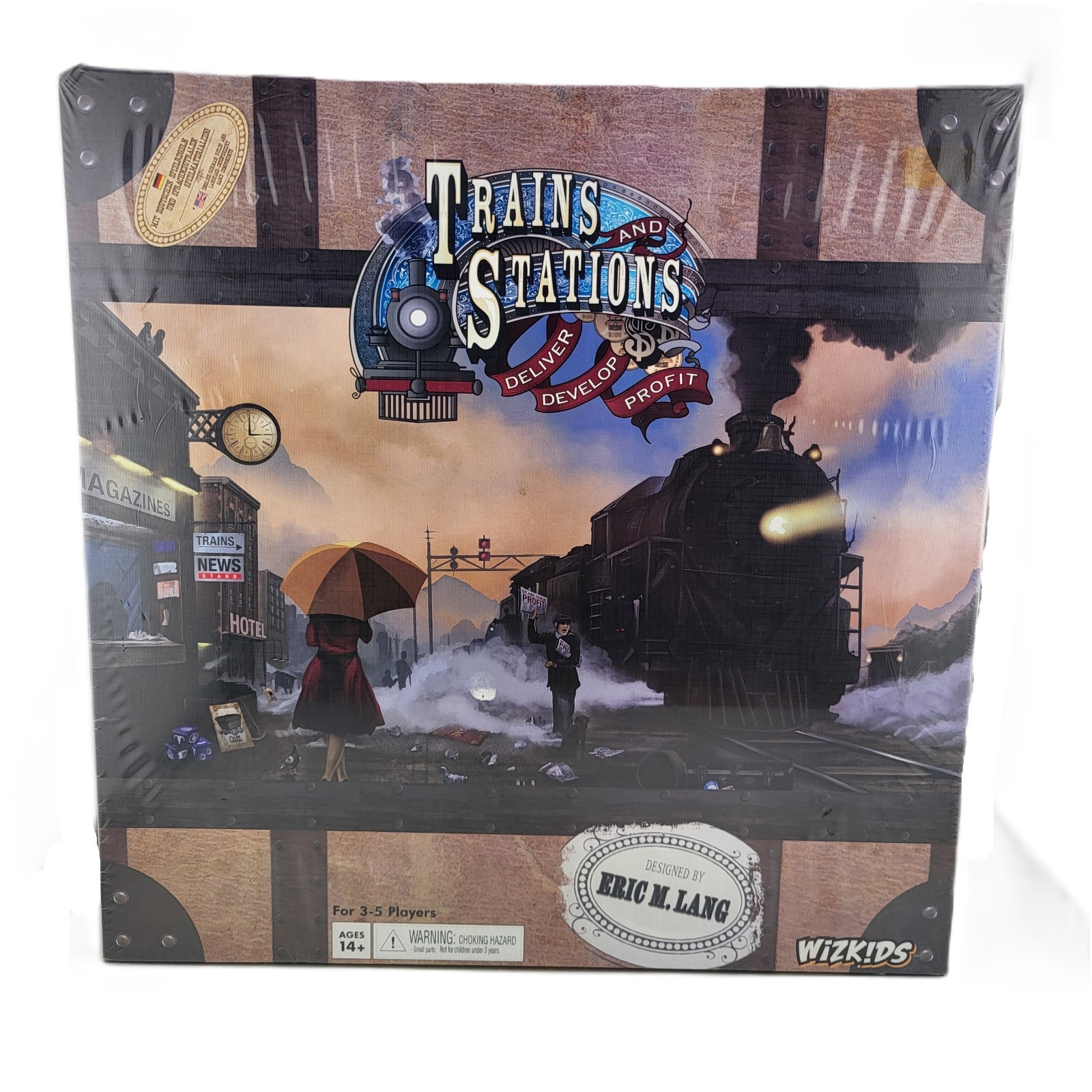 By Wizkids | English And German (new)