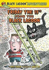 Friday the 13th from the Black Lagoon Library Binding Mike Thaler