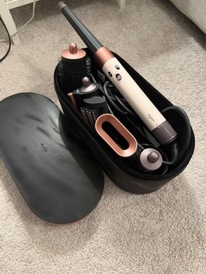 Dyson Airwrap Multi-Styler Set White/Rose Gold w/ Attachments & Storage Case