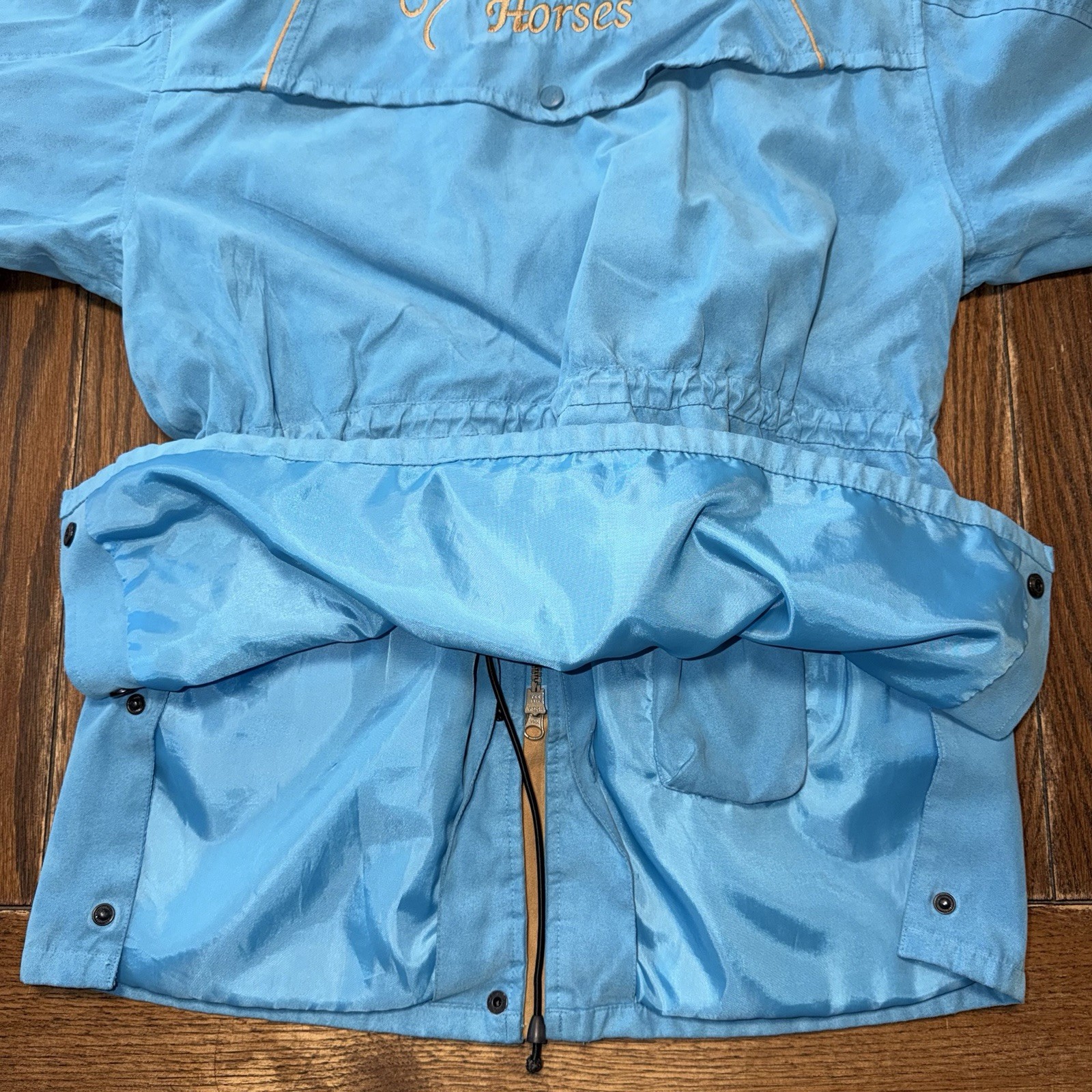 Outback Trading Ranch Jacket Medium Microsuede Eq… - image 9