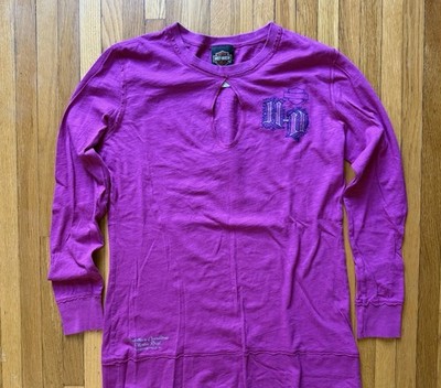 Y2k Harley-Davidson Powertrain Operations Menomonee Falls Purple LS Shirt L
