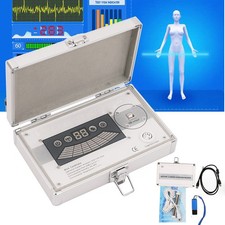 Quantum Magnetic Resonance Health Care Equipment Body Analyzer English Spanish