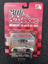 NIB 1997 Racing Champions 1:64 Scale NASCAR Diecast Chase Car 75 Rick Mast