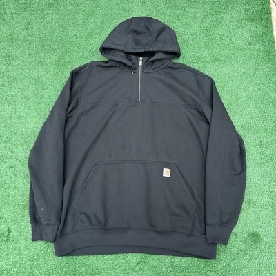 Carhartt Rain Defender Loose Fit Hoodie Sweatshirt Sz 3XL Workwear