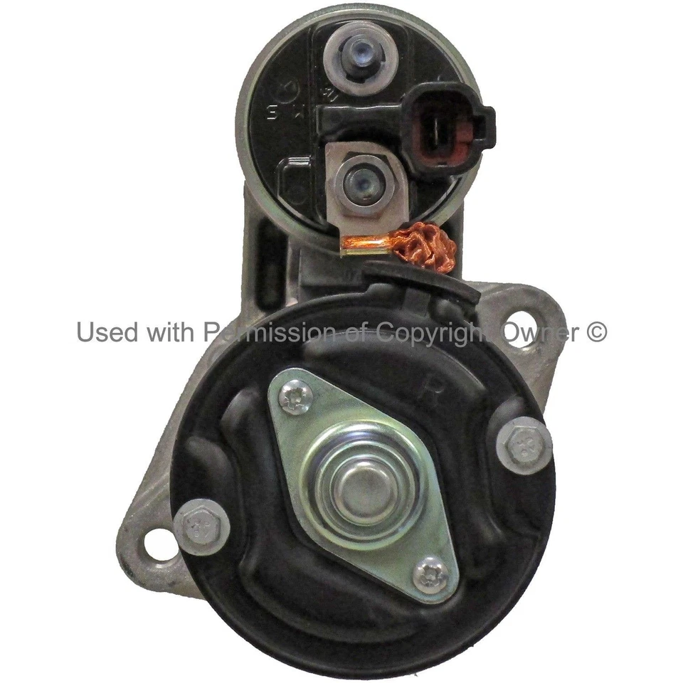 Quality-Built 19540 Starter Motor For 12-17 Kia Rio Soul - Image 2 of 4