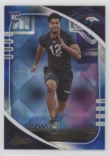 2020 Panini Absolute Rookie Blue Diamonds 69/75 Albert Okwuegbunam #104 0i13