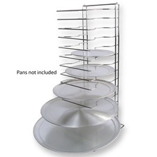 Winco APZT1015 15 Shelf Pizza Pan Rack