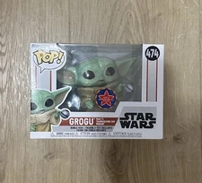 Funko POP! Star Wars Mandalorian: Grogu #474 - Macy's Thanksgiving Day Parade