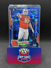 2025 Bowman University Chrome Sapphire Edition - Francis Mauigoa #29 (RC)