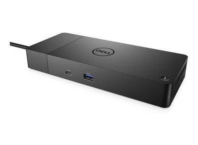 Dell WD19S USB Type-C 130W PD Dock w/ 180W Power Adapter (DELL-WD19S180W) Black