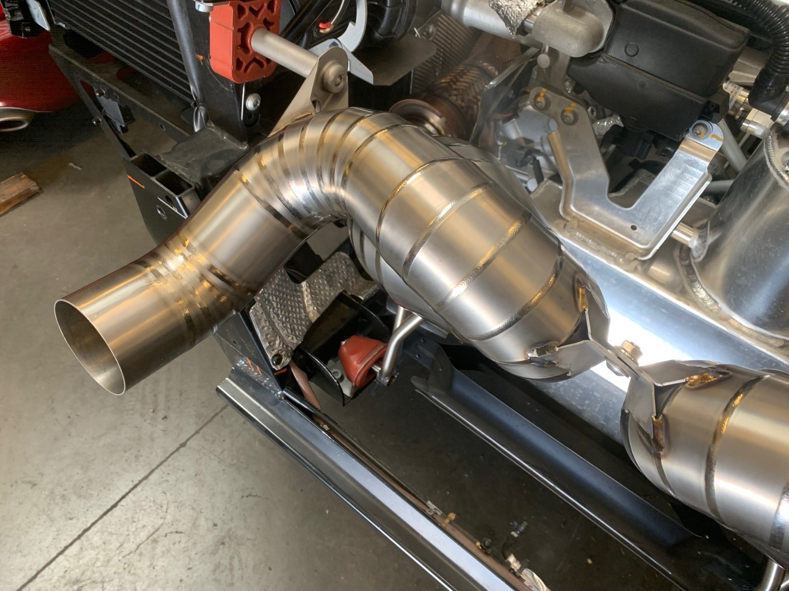 Lamborghini Aventador Balboni SVJ exhaust