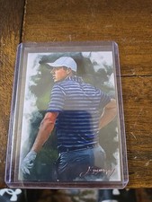 Edward Vela 2018 Golf Rory McIlroy Limited Edition Signed Card 33/50 Masters