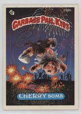 1986 Topps Garbage Pail Kids Series 6 Cherry Bomb #238b 07rd