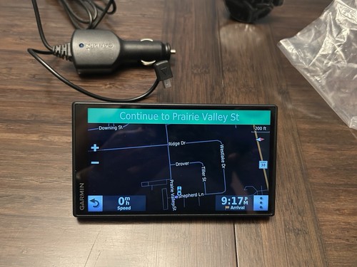 Navitech Custodia Da Viaggio Per Garmin DriveSmart 55 MT-S 5.5'' - Borsa Protettiva Con Tasca - 2