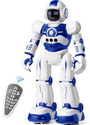 EduCuties Robot Toys for Kids,Programmable Remote Control Smart Walking Danci...