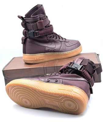 Size 8.5 - Nike SF Air Force 1 Deep Burgundy