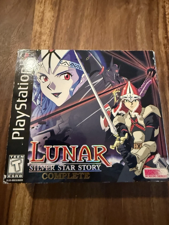Lunar Silver Star Story Complete Playstation 1 NTSC eng