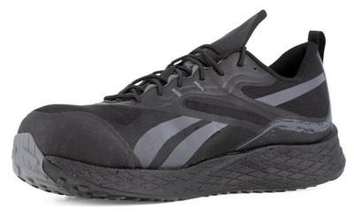 Reebok Black Floatride Energy 3 Adventure Athletic Work Shoe RB3490 Mens 6.5