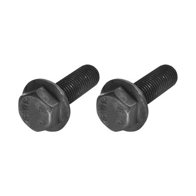 Flanged Hex Head Bolts (M16x50mm) 2pcs, Hexagon Bolt Fully Thread Screw