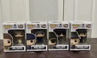 Funko Pop Television: Peaky Blinders Bundle 4 Pops- John Polly Ada Mike- Vaulted