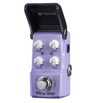 Joyo JF-322 Wow Wah Auto Wah Effects Pedal