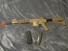 Lancer Tactical Gen 2 M4 Keymod Electric AEG Airsoft Rifle