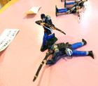 LeMans ACW American Civil War Union Toy Soldiers Lot of 5 VTG 1993-94 — photo 9