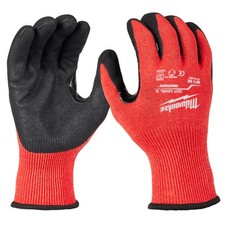 Milwaukee 48-73-8631E Cut Level 3 Nitrile Dipped Gloves - Medium