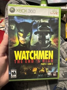 Watchmen the End Is Nigh Xbox 360 | eBay