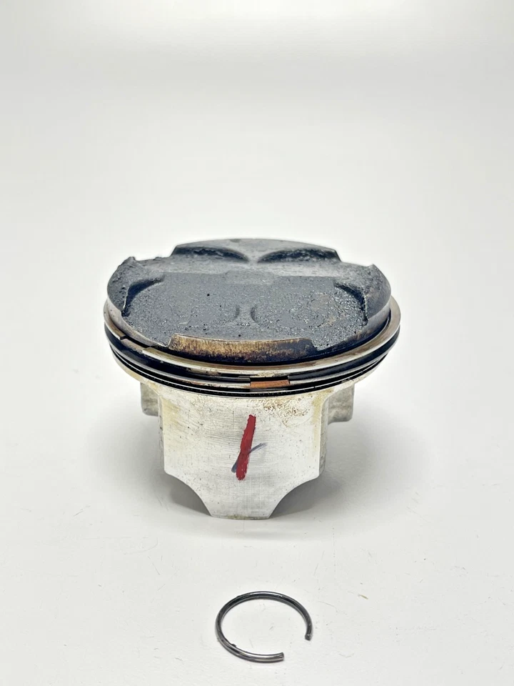 Anillos de pistón Kawasaki ZX6R Ninja ZX6R 2001 OEM Foto 4 de 4