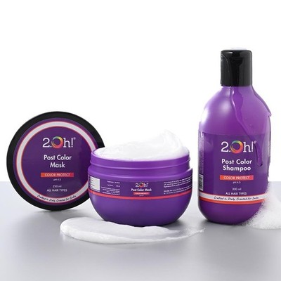2.Oh! Italian Post Combo mit Color Protect Complex Farbshampoo + Haarmaske