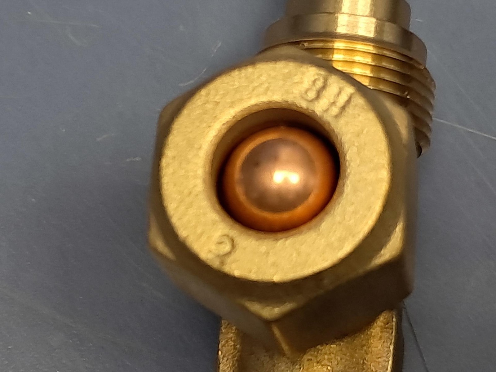 ZHEIJANG SANHUA Intelligent Controls X15132636001 1/2" NPT Load Valve 208191