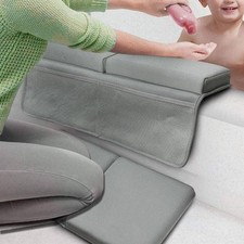 Baby Bath Kneeler Set Cover Bathtub Edge Cushion for Shower Gardening Indoor