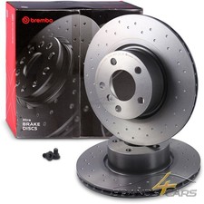 BREMBO XTRA 2x BREMSSCHEIBE �330 HINTEN F�R BMW X3 F25 X4 F26