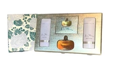 Vintage Perry Ellis Perfume, Eau De Toilette, Body Lotion & Bath Set 1989 France