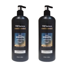 BRAND NEW 2 Tresemme Silky  Smooth Anti-Frizz Conditioner Frizzy Hair, 28 oz