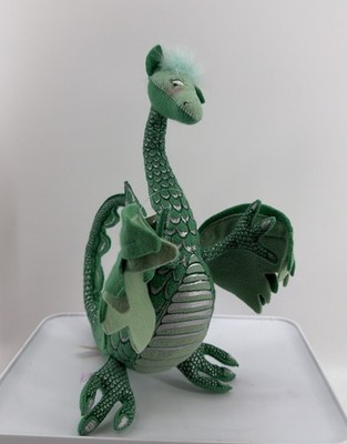 Annalee 12  Seafoam Green Dragon Doll 2002 NWT