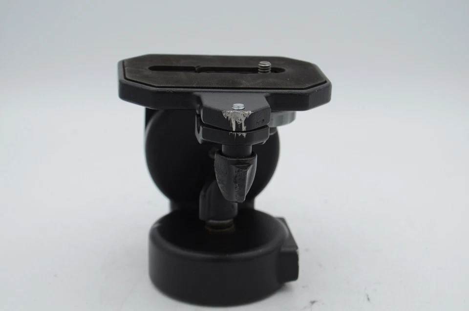 Manfrotto 128LP Micro Tilt/Pan Fluid Tripod Head (Without Pan Handle) - Image 4 of 4