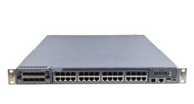 Juniper EX4550-32T-AFI 32-port 10GBASE-T switch EX4550-EM-8XSFP 2 x PSU