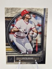 2025 Topps Museum Collection Pete Rose #80 Ci...