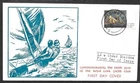 IRELAND 1970 1st DAY COVER + CACHET of SAILING BOATS Scott# 282