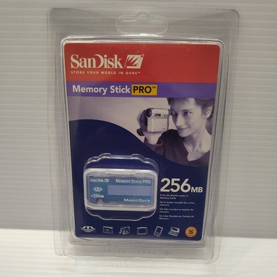 SanDisk 256 MB MemoryStick MS Pro (SDMSV-A10)