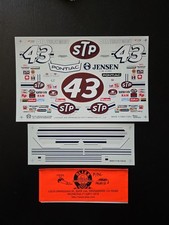 1984 Richard Petty #43 STP Pontiac Grand Prix Decals - 1:16 Car Waterslide Decal